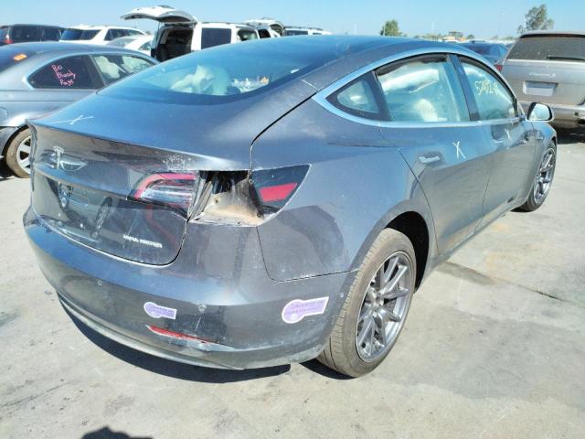 Photo 4 from auction – 2018 TESLA MODEL 3 with VIN 5YJ3E1EB4JF181587
