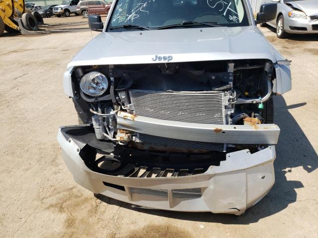 Photo 9 from auction – 2009 JEEP PATRIOT SP with VIN 1J4FF28B59D129183