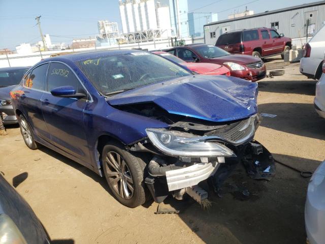 CHRYSLER 200 2015 with VIN 1C3CCCAB2FN706182 - Photo from auction