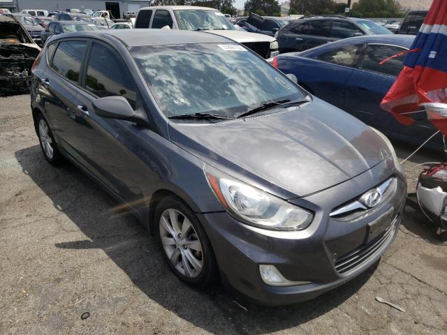 HYUNDAI ACCENT GLS 2012 with VIN KMHCU5AEXCU042161 - Photo from auction