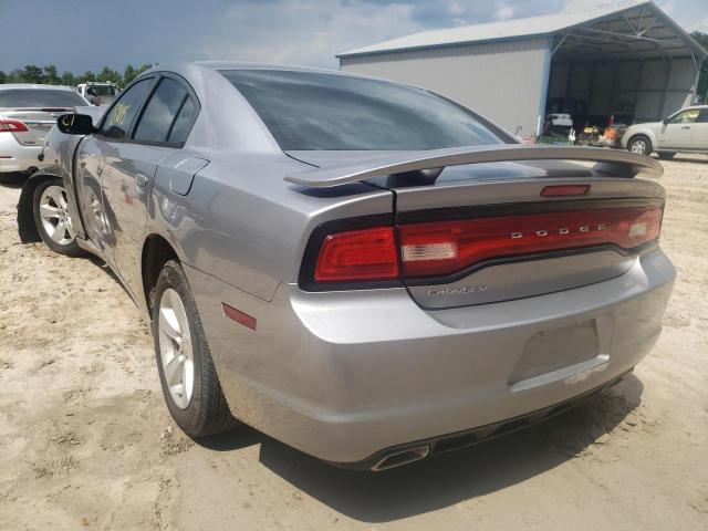 Photo 3 from auction – 2014 DODGE CHARGER SE with VIN 2C3CDXBG9EH226257