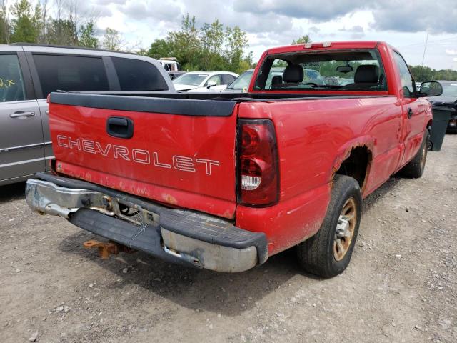 Photo 4 from auction – 2005 CHEVROLET SILV1500 2 with VIN 1GCEC14V75Z346834