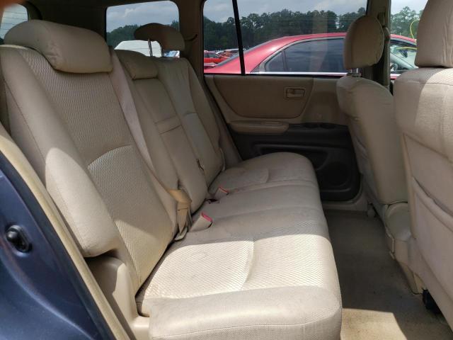 Photo 6 from auction – 2006 TOYOTA HIGHLANDER with VIN JTEGP21A960108375