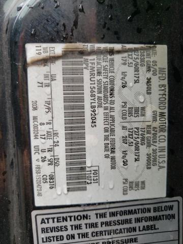 Photo 10 from auction – 2000 FORD EXPEDITION with VIN 1FMRU1568YLB92045