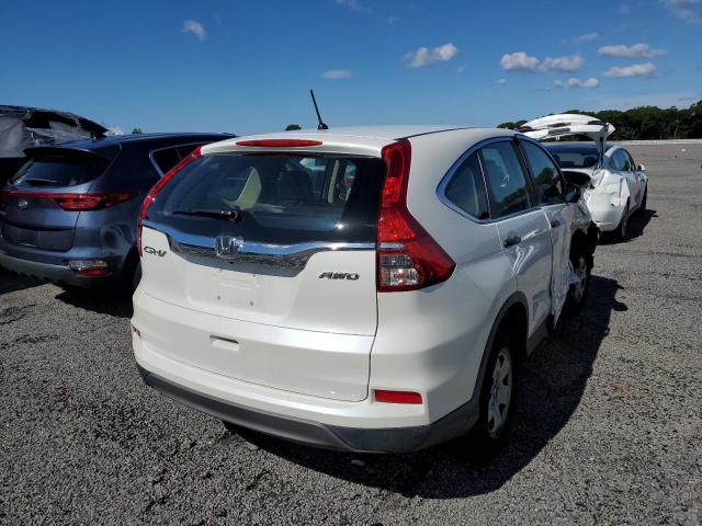 Photo 4 from auction – 2016 HONDA CR-V LX with VIN 5J6RM4H32GL020738