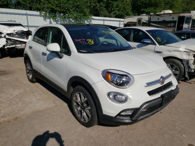 FIAT 500X TREKK 2016 with VIN ZFBCFXCT0GP376891 - Photo from auction