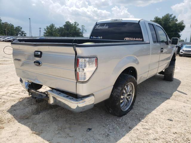 Photo 4 from auction – 2011 FORD F150 SUPER with VIN 1FTFX1ET7BFB82102