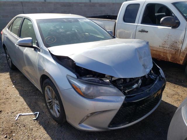TOYOTA CAMRY LE 2017 with VIN 4T1BF1FK8HU379478 - Photo from auction
