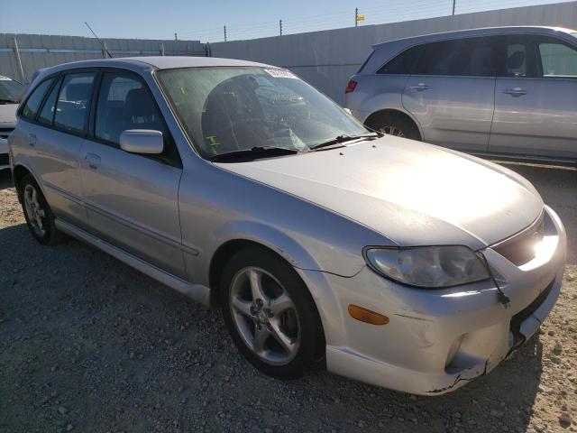 MAZDA PROTEGE PR 2002 with VIN JM1BJ245221484693 - Photo from auction