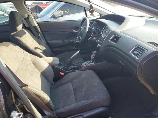 Photo 5 from auction – 2013 HONDA CIVIC LX with VIN 2HGFB2F51DH506541
