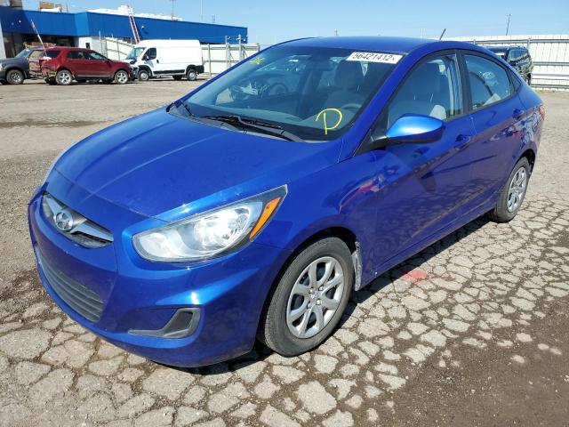 Photo 2 from auction – 2014 HYUNDAI ACCENT GLS with VIN KMHCT4AE8EU757620