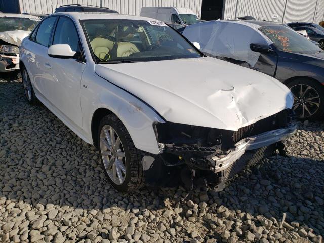 AUDI A4 PREMIUM 2014 with VIN WAUFFAFL2EN004980 - Photo from auction