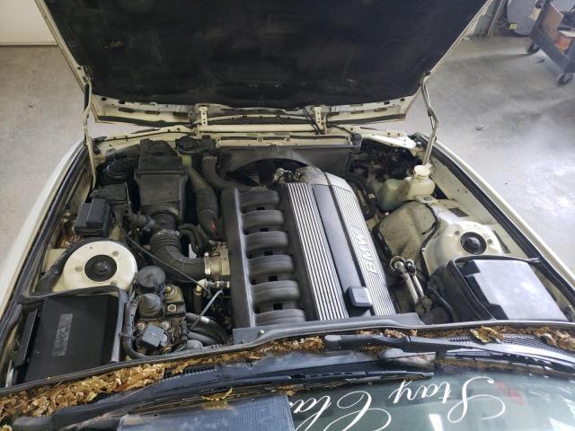 Photo 7 from auction – 1995 BMW 525 I AUTO with VIN WBAHD6320SGK84471