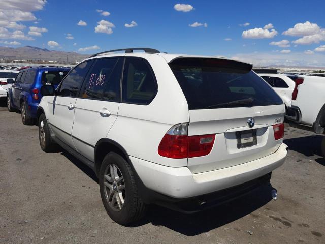 Photo 3 from auction – 2006 BMW X5 3.0I with VIN 5UXFA13536LY33690