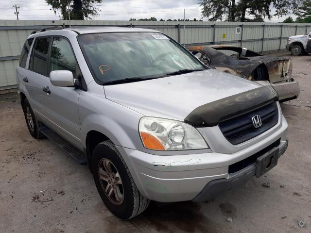 HONDA PILOT EXL 2003 with VIN 2HKYF18523H605667 - Photo from auction