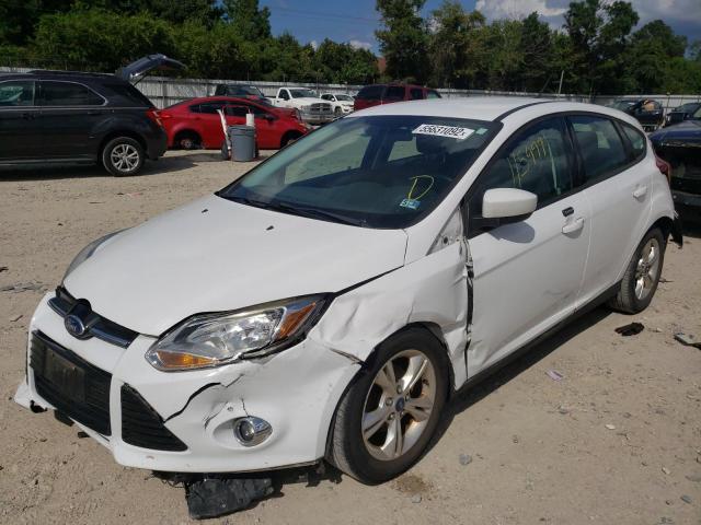 Photo 2 from auction – 2012 FORD FOCUS SE with VIN 1FAHP3K25CL293725