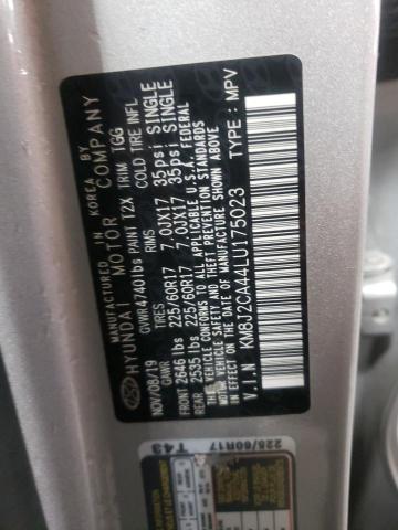 Photo 10 from auction – 2020 HYUNDAI TUCSON SE with VIN KM8J2CA44LU175023