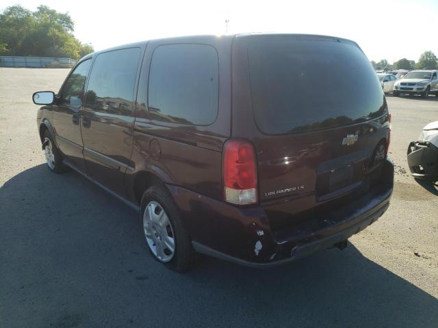 Photo 3 from auction – 2008 CHEVROLET UPLANDER L with VIN 1GNDV23148D138204