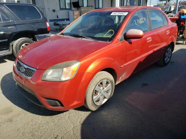 Photo 2 from auction – 2010 KIA RIO with VIN KNADH4A30A6647410