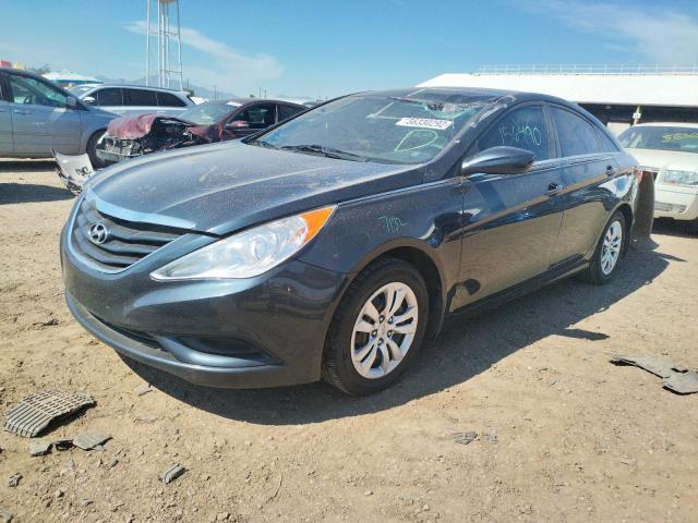 Photo 2 from auction – 2012 HYUNDAI SONATA GLS with VIN 5NPEB4AC2CH406661
