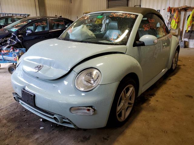 Photo 2 from auction – 2004 VOLKSWAGEN NEW BEETLE with VIN 3VWCD31Y84M314325