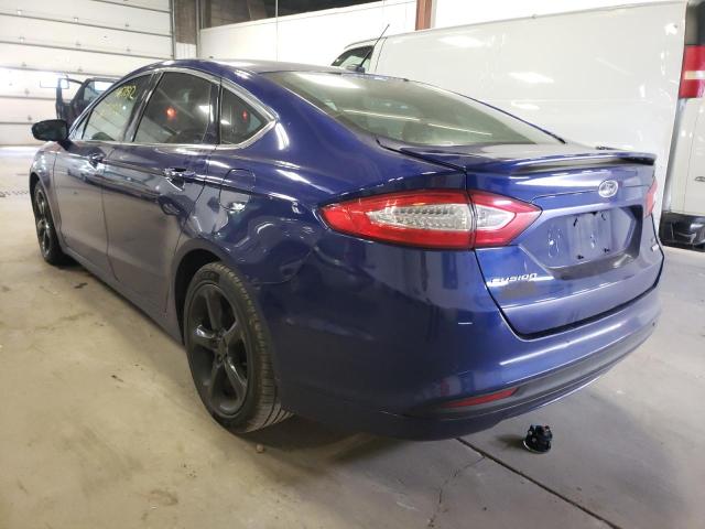 Photo 3 from auction – 2016 FORD FUSION SE with VIN 3FA6P0HD2GR367852