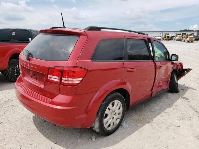 Photo 4 from auction – 2018 DODGE JOURNEY SE with VIN 3C4PDCABXJT524989