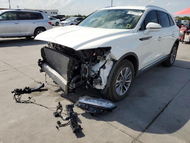 Photo 2 from auction – 2021 LINCOLN NAUTILUS with VIN 2LMPJ6J92MBL14801