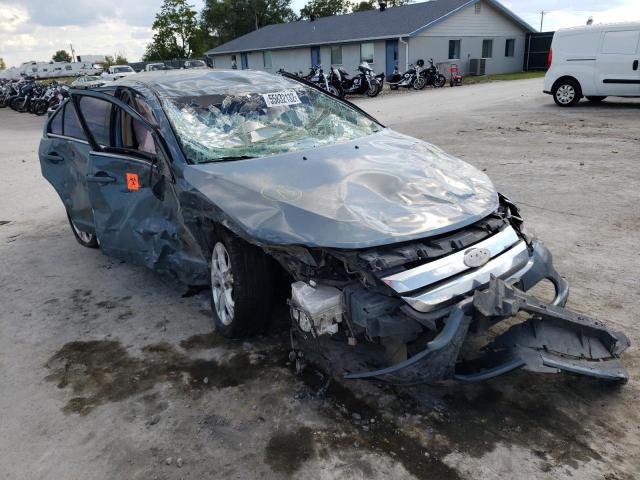 FORD FUSION 2012 with VIN 3FAHP0HA1CR366622 - Photo from auction