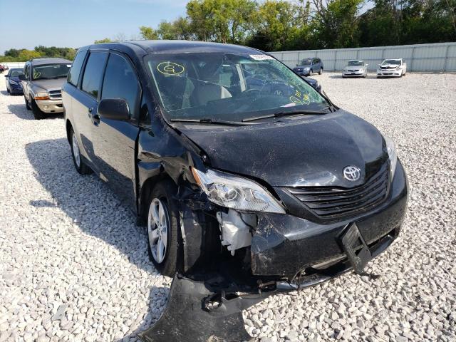 TOYOTA SIENNA 2017 with VIN 5TDZZ3DC9HS845294 - Photo from auction