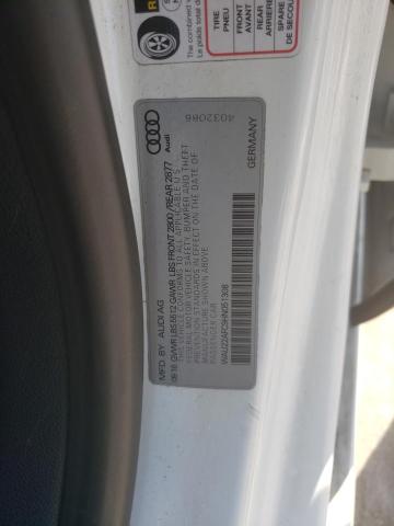 Photo 10 from auction – 2017 AUDI A7 PRESTIG with VIN WAU22AFC9HN051308