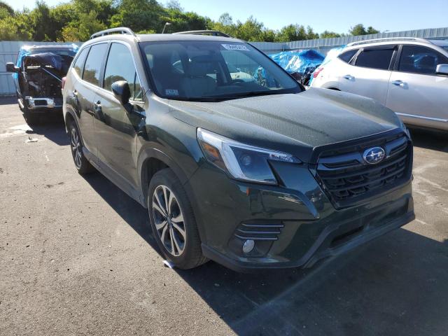 SUBARU FORESTER L 2022 with VIN JF2SKANC1NH405547 - Photo from auction