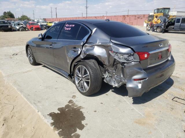 Photo 3 from auction – 2015 INFINITI Q50 BASE with VIN JN1BV7AP9FM353680
