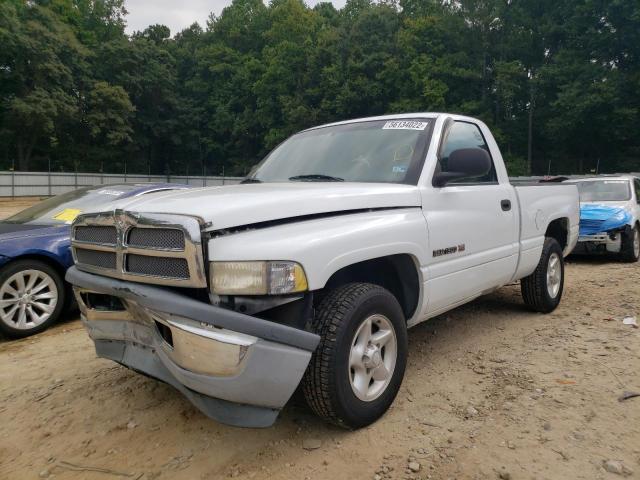 Photo 2 from auction – 2001 DODGE RAM 1500 with VIN 1B7HC16X61S690699
