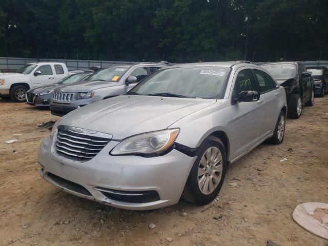 Photo 2 from auction – 2012 CHRYSLER 200 LX with VIN 1C3CCBAB5CN173959