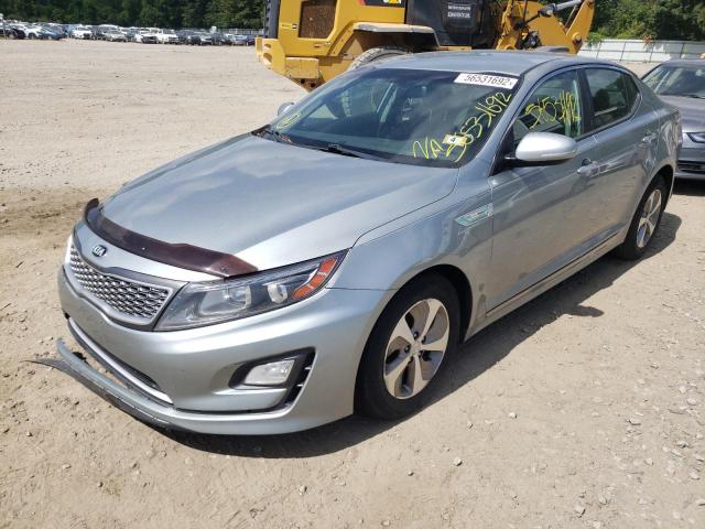 Photo 2 from auction – 2015 KIA OPTIMA HYB with VIN KNAGM4AD7F5089666