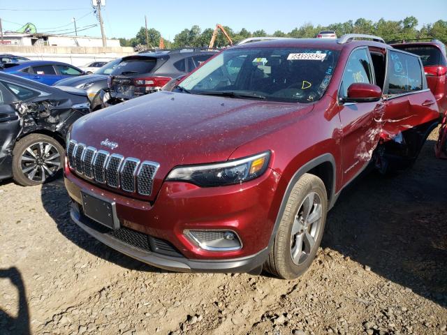 Photo 2 from auction – 2019 JEEP CHEROKEE L with VIN 1C4PJMDN2KD410707