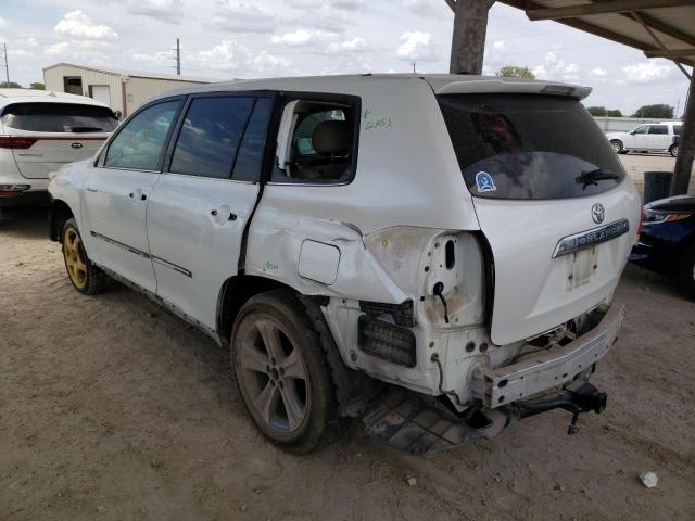 Photo 3 from auction – 2012 TOYOTA HIGHLANDER with VIN 5TDDK3EH8CS096232