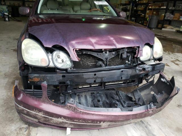 Photo 9 from auction – 2004 LEXUS GS 430 with VIN JT8BL69S740014649