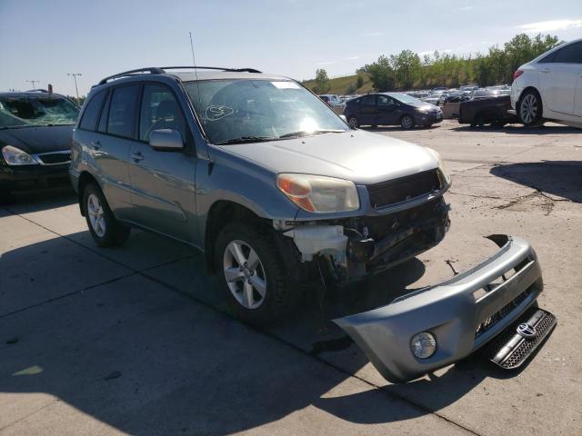 TOYOTA RAV4 2005 with VIN JTEHD20V350064678 - Photo from auction