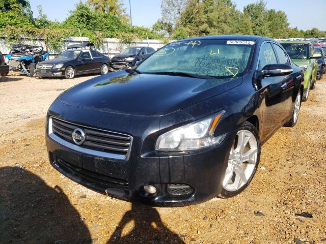 Photo 2 from auction – 2012 NISSAN MAXIMA S with VIN 1N4AA5AP3CC839045