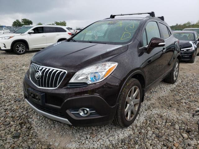 Photo 2 from auction – 2014 BUICK ENCORE CON with VIN KL4CJFSB8EB741045