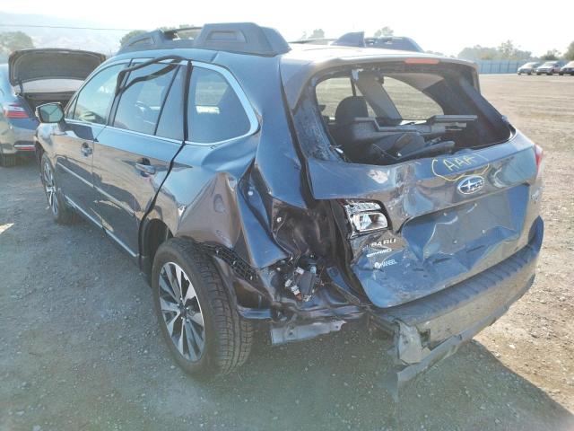 Снимка 3 от търг – 2017 SUBARU OUTBACK 3. с VIN 4S4BSENC4H3324271