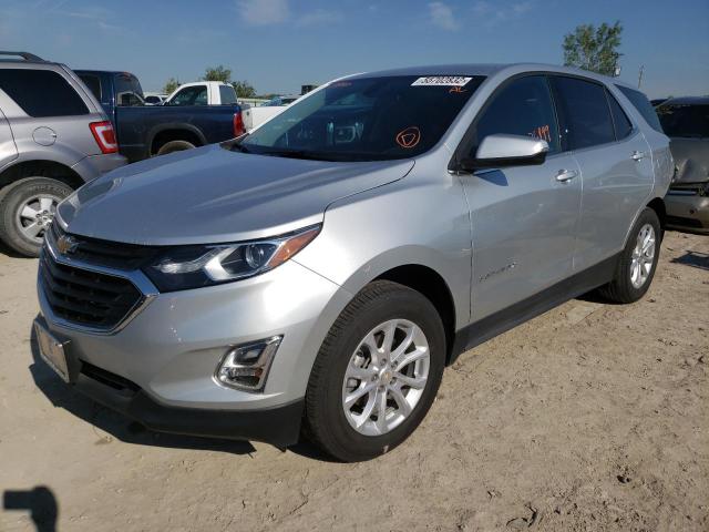 Photo 2 from auction – 2018 CHEVROLET EQUINOX LT with VIN 3GNAXJEV3JS627920