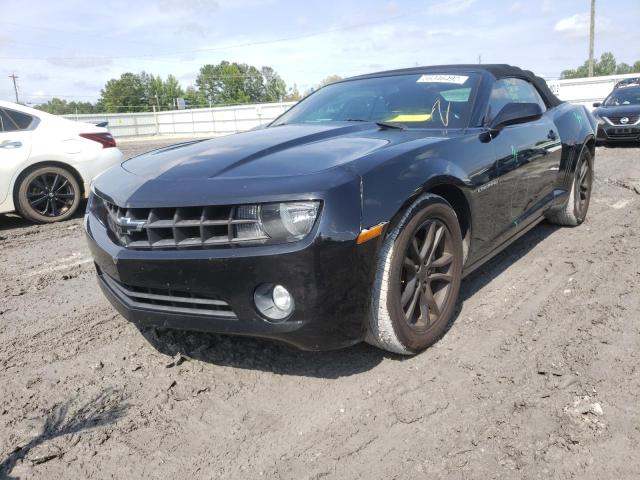 Photo 2 from auction – 2013 CHEVROLET CAMARO LT with VIN 2G1FB3D37D9212294