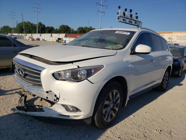 Photo 2 from auction – 2013 INFINITI JX35 with VIN 5N1AL0MN0DC329864