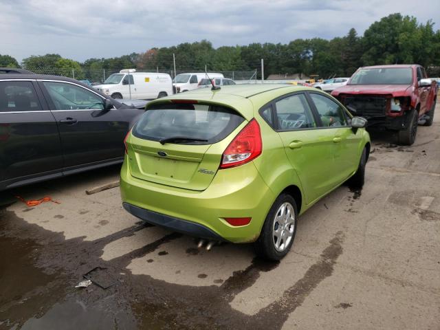 Photo 4 from auction – 2011 FORD FIESTA SE with VIN 3FADP4EJ6BM108988