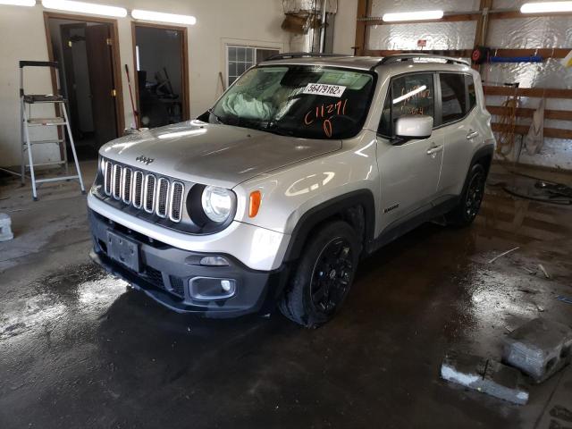 Photo 2 from auction – 2015 JEEP RENEGADE L with VIN ZACCJABT2FPC11291