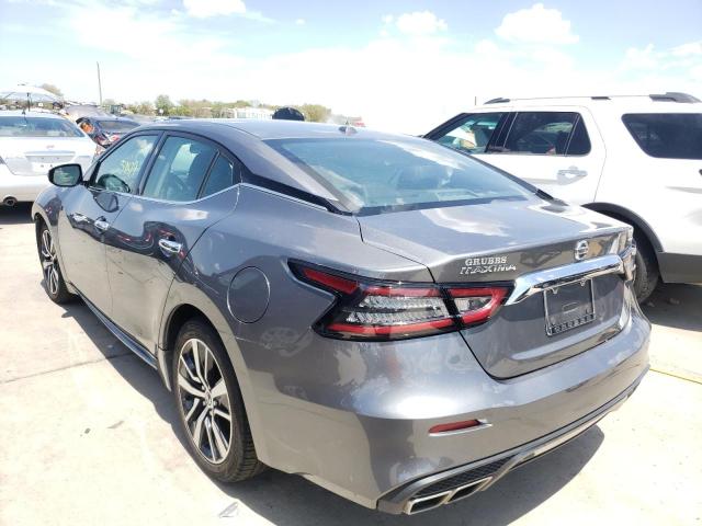 Photo 3 from auction – 2019 NISSAN MAXIMA S with VIN 1N4AA6AVXKC364643
