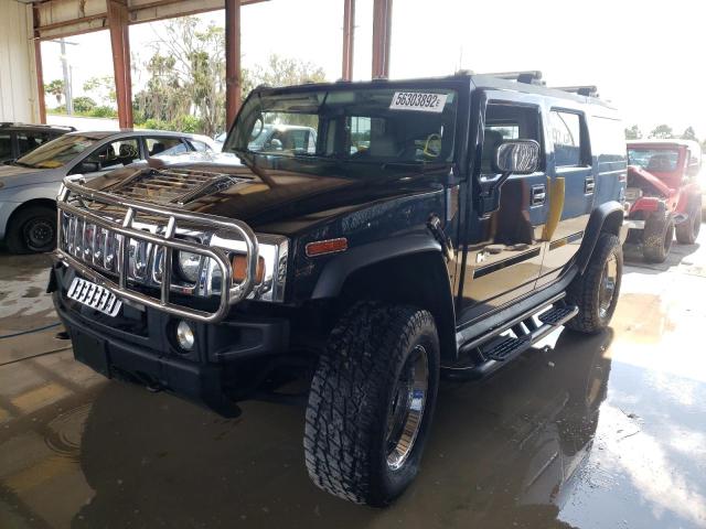 Photo 2 from auction – 2004 HUMMER H2 with VIN 5GRGN23U14H109390